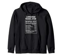 Traductor de Idiomas Divertidos Sudadera con Capucha