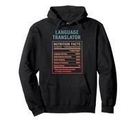 Traductor de Idiomas Divertidos Sudadera con Capucha