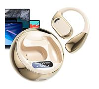 Traductor de Idiomas Earbuds | Traducción de Idiomas Del Auricular | Auriculares Inalámbricos De Traducción Instantánea De Voz Para Aprender, Viajes Que Le Dé Más Tiempo De Uso Para Asegurarse De Que