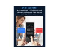 Traductor de Idiomas Portátil con Grabación de 148 Idiomas, 4G, Wifi, IA, Inteligente