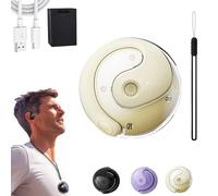 Traductor De Idiomas Profesional Hy-T26, Audifonos Traductores IngléS EspañOl, Dispositivo Traductor Bluetooth InaláMbrico PortáTil En Tiempo Real (Beige)