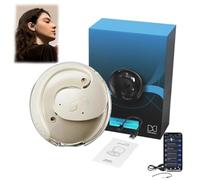 Traductor de Idiomas T26 Pro, Auriculares con interpretación simultánea, Compatible con más de 75 Idiomas, Auriculares con traducción en Tiempo Real(Beige)