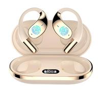 Traductor de voz inalámbrico - Auriculares digitales de comunicación, tecnología multilingüe portátil | Dispositivo de traducción en con reducción de ruido, soporte lingüístico para reuniones dep