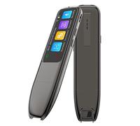 Traductor de Voz instantáneo - Bolígrafo portátil para traducir sin conexión - Bolígrafo de Lectura con traducción de 112 Idiomas con WiFi - Ideal para estudiar, Trabajar y Viajar
