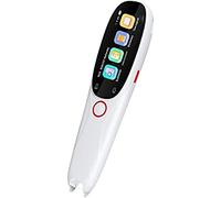 Traductor de Voz instantáneo Lector de lápiz óptico Lápiz escáner Adecuado para Viajes, resaltador Digital, traductor Traductor de Idiomas Diccionario electrónico Lápiz, escáner Lápiz Tradu