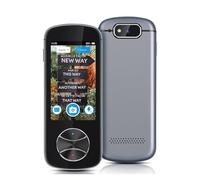 Traductor de voz inteligente con inteligencia artificial, compatible con múltiples idiomas, portátil, pantalla táctil de 3 pulgadas, grabación de fotos sin conexión, traducción para viajes, negocios