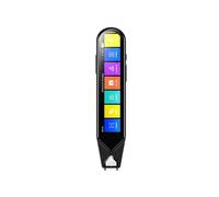 Traductor de Voz Inteligente MD08 con Pantalla de 5 Pulgadas, Bolígrafo Traductor, Escáner y Diccionario para Aprender Varios Idiomas.