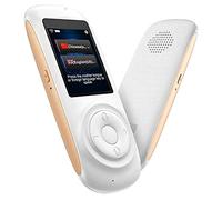 Traductor de voz portátil, dispositivo inteligente de traducción de idiomas extranjeros, Wifi/4G, voz bidireccional/texto, pantalla táctil de 2,4 pulgadas, compatible con 70 idiomas, para viajes de