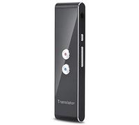 Traductor de Voz T8 40 Idiomas, Varios Idiomas, TraduccióN InstantáNea, Mini Traductor InaláMbrico de 2 VíAs en Tiempo Real, Bluetooth