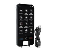 Traductor IA - Dispositivo De Bolsillo Traducción Bidireccional,Portátil Para Traducción Foto Estudio Textos Servicio Al Cliente