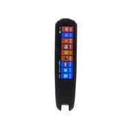 Traductor, Nuevo bolígrafo inteligente con inteligencia artificial y Bluetooth, traductor de voz, compatible con varios idiomas, pantalla táctil de 3,38 pulgadas, grabación de fotos sin conexión