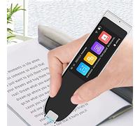 Traductor, Pluma de traducción de 111 idiomas | Pluma de lectura de traducción de voz | Lápiz de diccionario sin conexión de 11 idiomas | Voz y Escanear for traducir necesitaban un feliz regalo