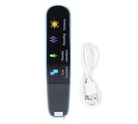 Traductor portátil con bolígrafo, traductor de Voz Digital WiFi con 112 Idiomas, Diccionario electrónico, escaneo y grabación de Texto para Viajes, Estudio y Aprendizaje de Idiomas.