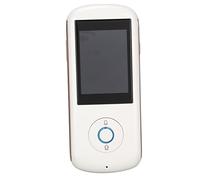 Traductor portátil Traductor bidireccional Micrófono independiente con cancelación de ruido Smart Bidireccional WiFi Compras para viajes de negocios