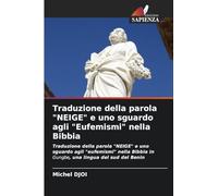Traduzione della parola "NEIGE" e uno sguardo agli "Eufemismi" nella Bibbia