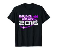 Trae de Vuelta 2016 - Y2K Nostalgia Throwback Gen Z Camiseta