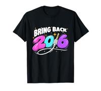 Trae de Vuelta 2016 - Y2K Nostalgia Throwback Gen Z Camiseta