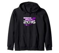 Trae de Vuelta 2016 - Y2K Nostalgia Throwback Gen Z Sudadera con Capucha