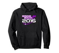 Trae de Vuelta 2016 - Y2K Nostalgia Throwback Gen Z Sudadera con Capucha
