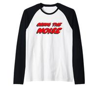 Trae el Ruido | 1980's Rap Music 80's Camiseta Manga Raglan