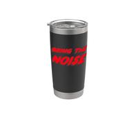 Trae el ruido | 1980's Rap Music 80's Vaso térmico de acero inoxidable de doble pared