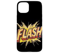 Trae energía y diversión con este atuendo genial de flash Carcasa para iPhone 15 Plus