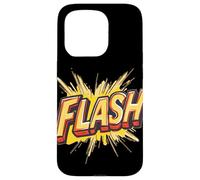 Trae energía y diversión con este atuendo genial de flash Carcasa para iPhone 15 Pro