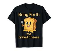 Trae la Comida reconfortante Tostada con Queso a la Parrilla Camiseta