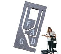 Traedor de acordes de guitarra - Herramientas de aprendizaje de asistente de entrenador de acordes, accesorios de guitarra, herramienta de enseñanza de instrumentos musicales, asistente de práctica, f