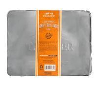 Traeger BAC458 - Forro de bandeja de goteo para parrilla y ahumador portátil Ranger and Scout, 13.1 x 10.25 pulgadas