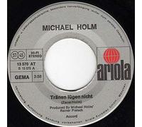 Tränen lügen nicht/Es regnet schon die ganze Nacht (7" Vinyl Single)(1974)(Ariola 13570 AT)