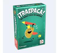 Traepacá | Juego de Mesa Familiar y Party Game en Español | Recomendado desde 3 a 8 jugadores | Ideal 8+ años | juegos Mercurio
