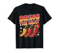 Traer El Calor Concurso De Chili Minimalist Competición Camiseta