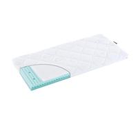 TRÄUMELAND - Colchón para Cuna Air (45 x 90 x 7 cm, Rectangular, Transpirable, Certificado Öko-Tex 100, hipoalergénica, Fabricado en Austria)