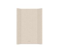 TRÄUMELAND Garden - Cambiador impermeable y lavable con diseño floral, cambiador de fieltro térmico y PVC sin ftalatos, 50 x 70 cm