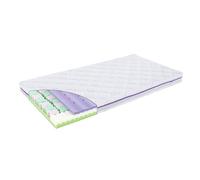 Träumeland Juego de colchón Butterfly 70 x 140 + 2 sábanas bajeras Tencel beige