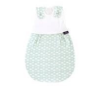 Träumeland s0100601 exterior Saco de dormir liebmich Wolke Mint, tamaño 44, multicolor