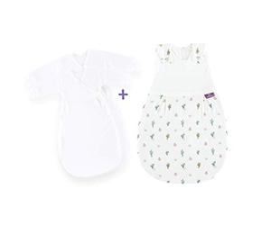 Träumeland s0102251 Saco de dormir Juego liebmich Cactus Amor 2 Piezas 44, multicolor