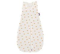 Träumeland S0300507 - Saco de Dormir de Verano (110 cm, sin blanqueadores ópticos, 250 g), diseño de Estrellas, Multicolor
