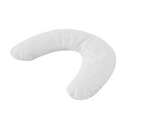 Träumeland T041218 Geo - Funda de repuesto para cojín de apoyo lateral, color gris