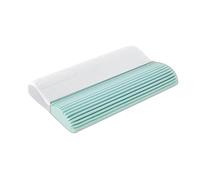 Träumeland T065001 Basic - Almohada Infantil (Transpirable y amplificante, para una Comodidad óptima, Multicolor