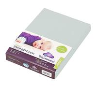 Träumeland TT02153 - Sábana bajera ajustable (60 x 120 cm + 70 x 140 cm), multicolor