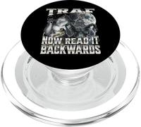 TRAF Now Read It Backwards PopSockets PopGrip para MagSafe