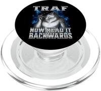 TRAF Now Read It Backwards PopSockets PopGrip para MagSafe