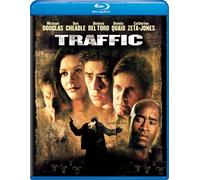 Traffic (Blu-ray) Benicio Del Toro Don Cheadle Michael Douglas (Importación USA)