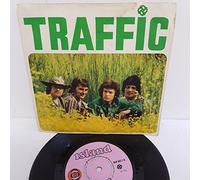 TRAFFIC, hole in my shoe, B side smiling phases, WIP 6017, 7 inch single