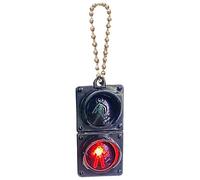 Traffic Light Keyring, Car Keychains, Signal Lantern Backpack Pendant, Traffic Lighting Model, Portable Creative Automotive Key Holder for Adults, Kids, Students, Women, Men