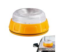 Traffic Light Lamp - V16 Traffic Safety Warning Light, Floodlights Outdoor, Rechargeable Warning Multi-Mode | Waterproof Car Flashing Lights For Vehicles, For Road Trip Night Driving Transportation Co