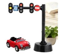 Traffic Light Toy | 100g Educational Realistic Flashing Sound Effect