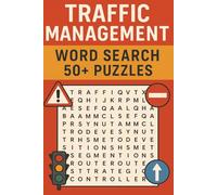 Traffic Management Word Search Puzzle Book: Word Search with easy to read print about Traffic Management, Flagger, and Road Work. | 6x9 | 110 Pages | ... time and holidays. Traffic Management Jobs